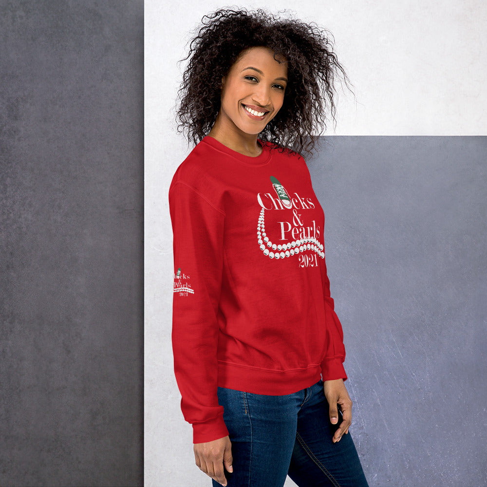 Chucks & Pearl's  Sweatshirt - Fearless Confidence Coufeax™