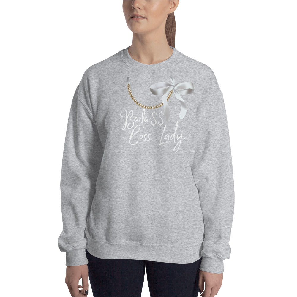 Sweatshirt - Fearless Confidence Coufeax™