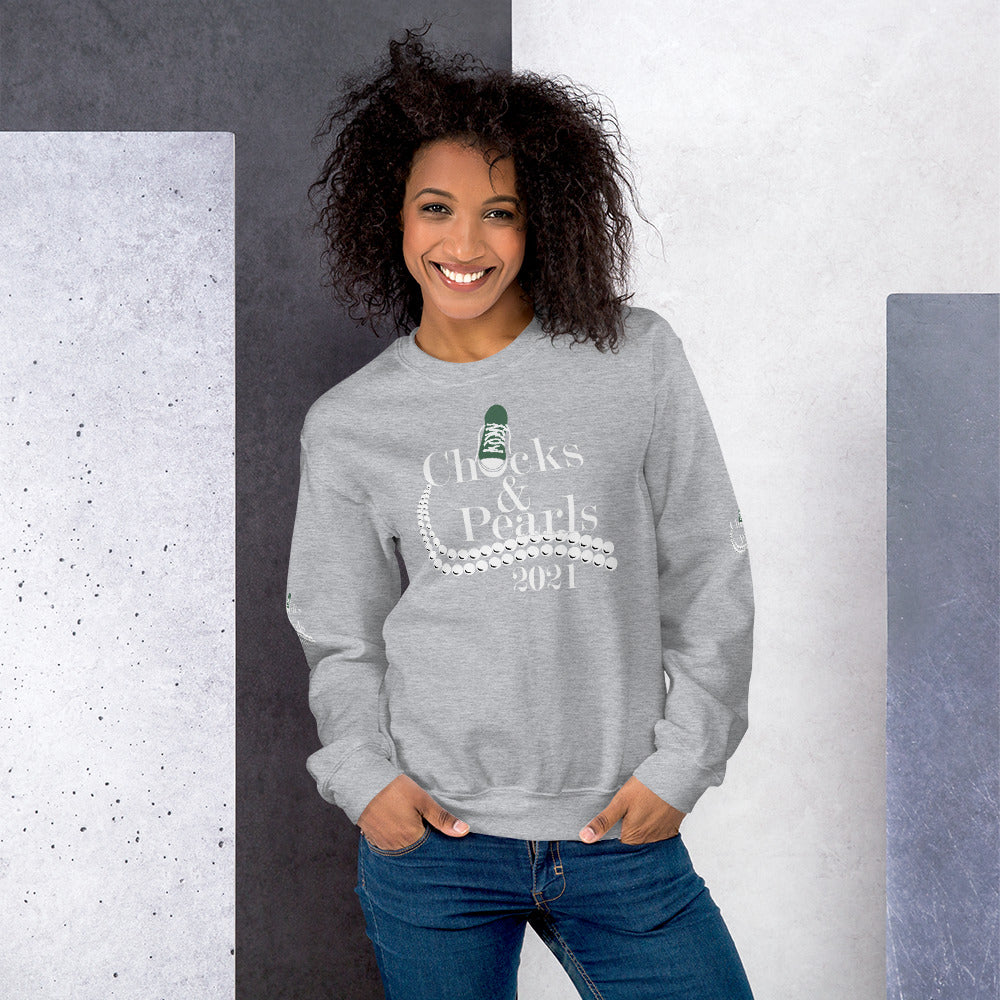 Chucks & Pearl's  Sweatshirt - Fearless Confidence Coufeax™