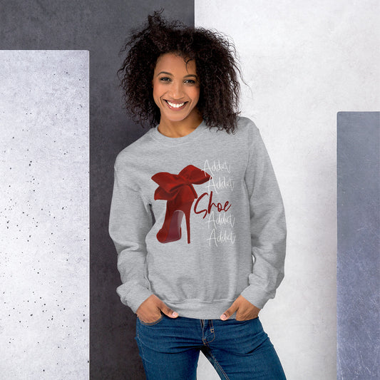 Shoe Addict Sweatshirt - Fearless Confidence Coufeax™