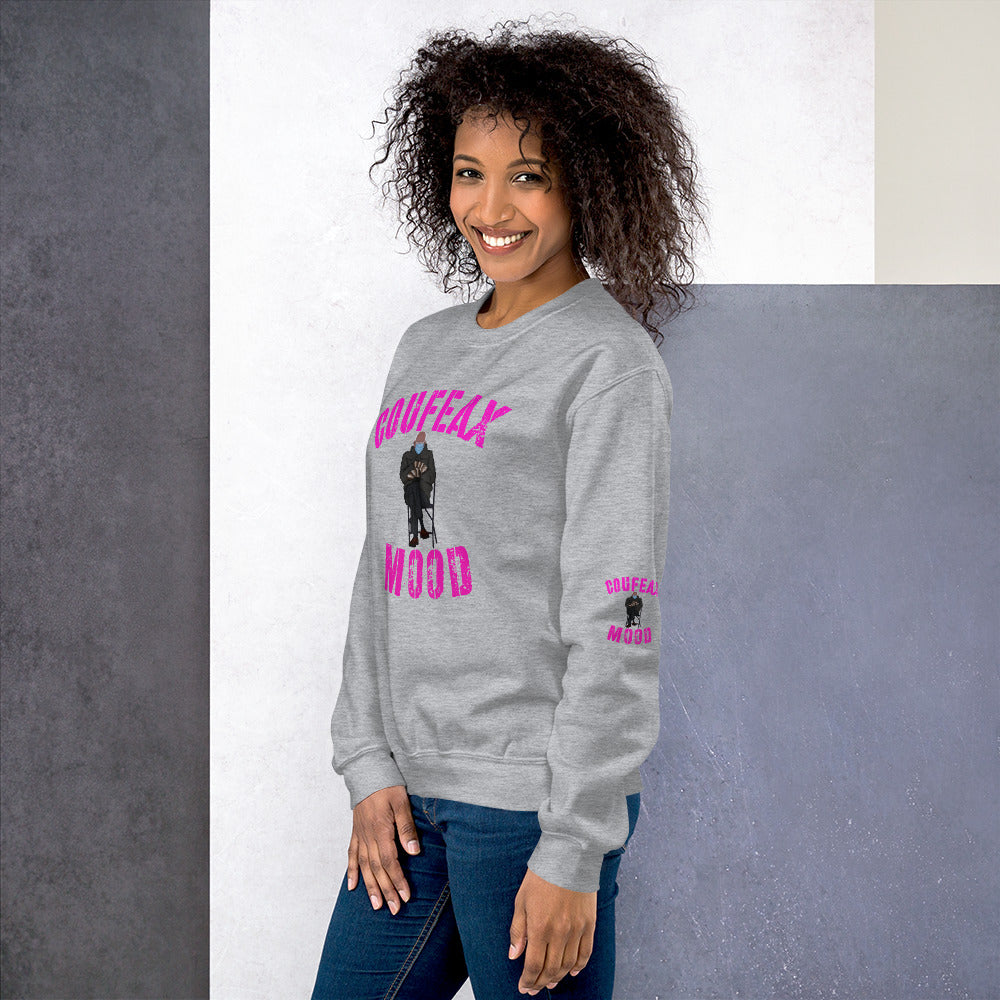 Coufeax Mood Bernie Saunders Sweatshirt - Fearless Confidence Coufeax™