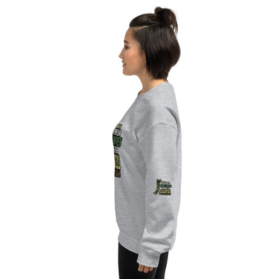 JUST AN ENTREPRENEUR MINDING HER OWN BUSINESS Sweatshirt - Fearless Confidence Coufeax™