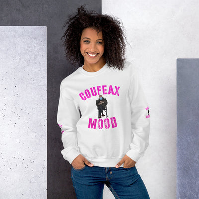 Coufeax Mood Bernie Saunders Sweatshirt - Fearless Confidence Coufeax™