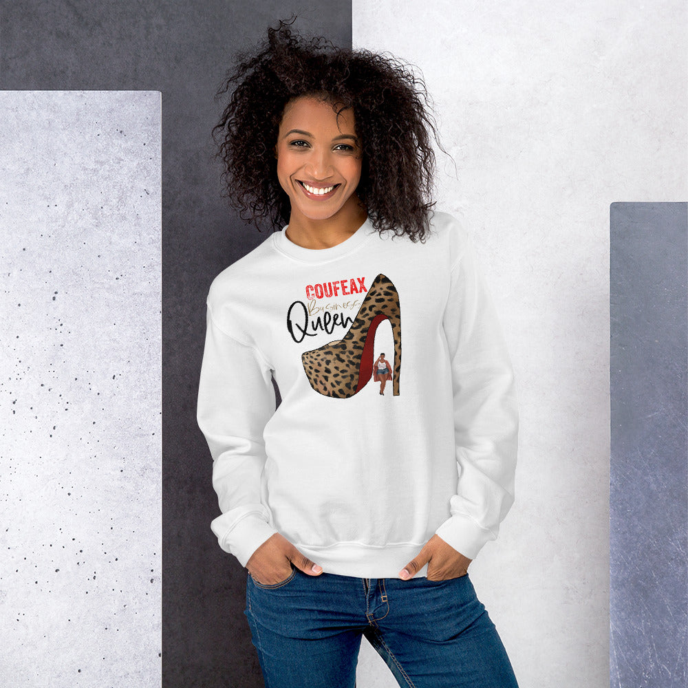 Coufeax Business Queen Sweatshirt - Fearless Confidence Coufeax™