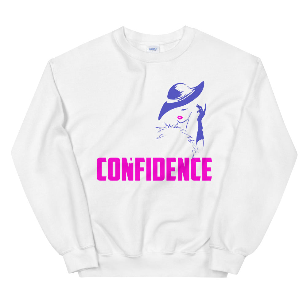 FEARLESS CONFIDENCE COUFEAX Sweatshirt - Fearless Confidence Coufeax™