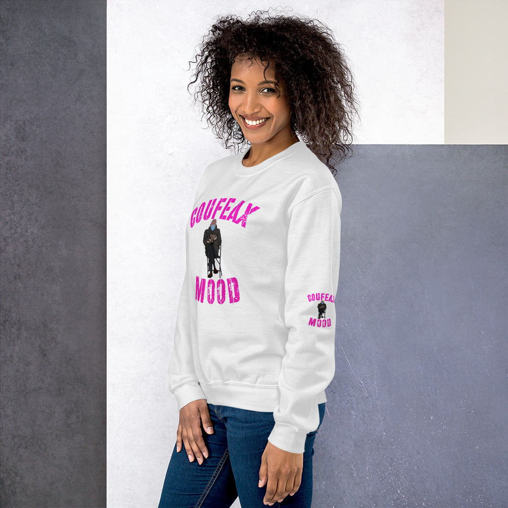 Coufeax Mood Bernie Saunders Sweatshirt - Fearless Confidence Coufeax™