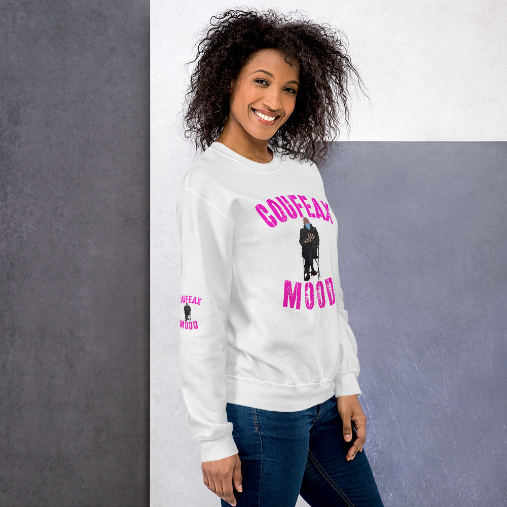 Coufeax Mood Bernie Saunders Sweatshirt - Fearless Confidence Coufeax™