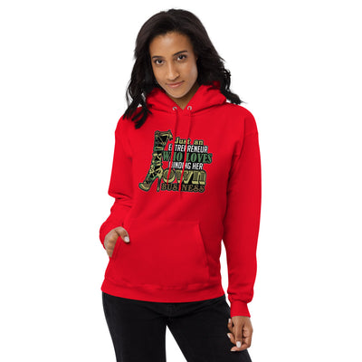 Just An Entrepreneur Mind ing My Own Business fleece hoodie - Fearless Confidence Coufeax™