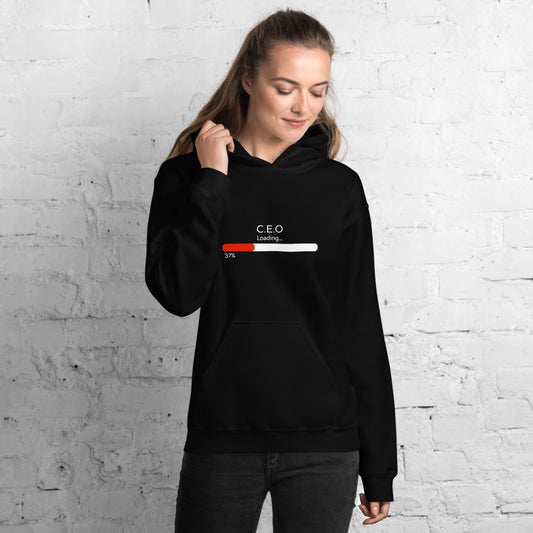 GIRLBOSS Hoodie - Fearless Confidence Coufeax™