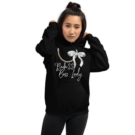 BADA$$ BO$$Lady  Hoodie - Fearless Confidence Coufeax™