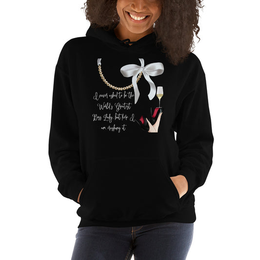 Pearl Necklace Hoodie - Fearless Confidence Coufeax™