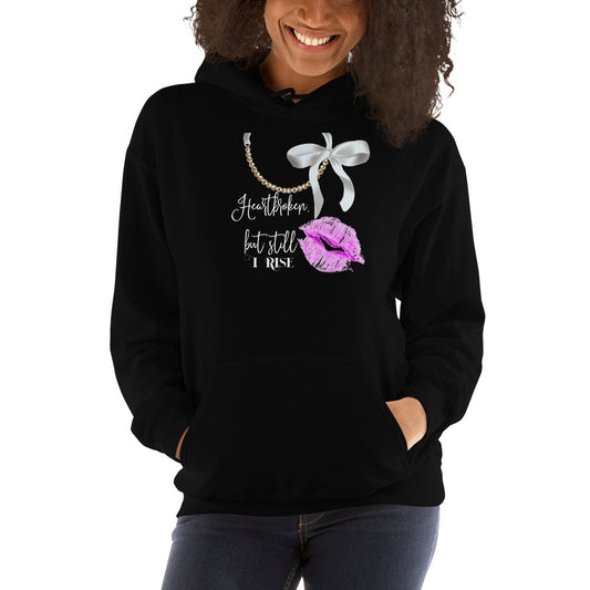 Pearl Necklace Hoodie - Fearless Confidence Coufeax™