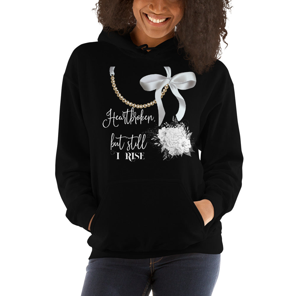 Pearl Necklace Hoodie - Fearless Confidence Coufeax™