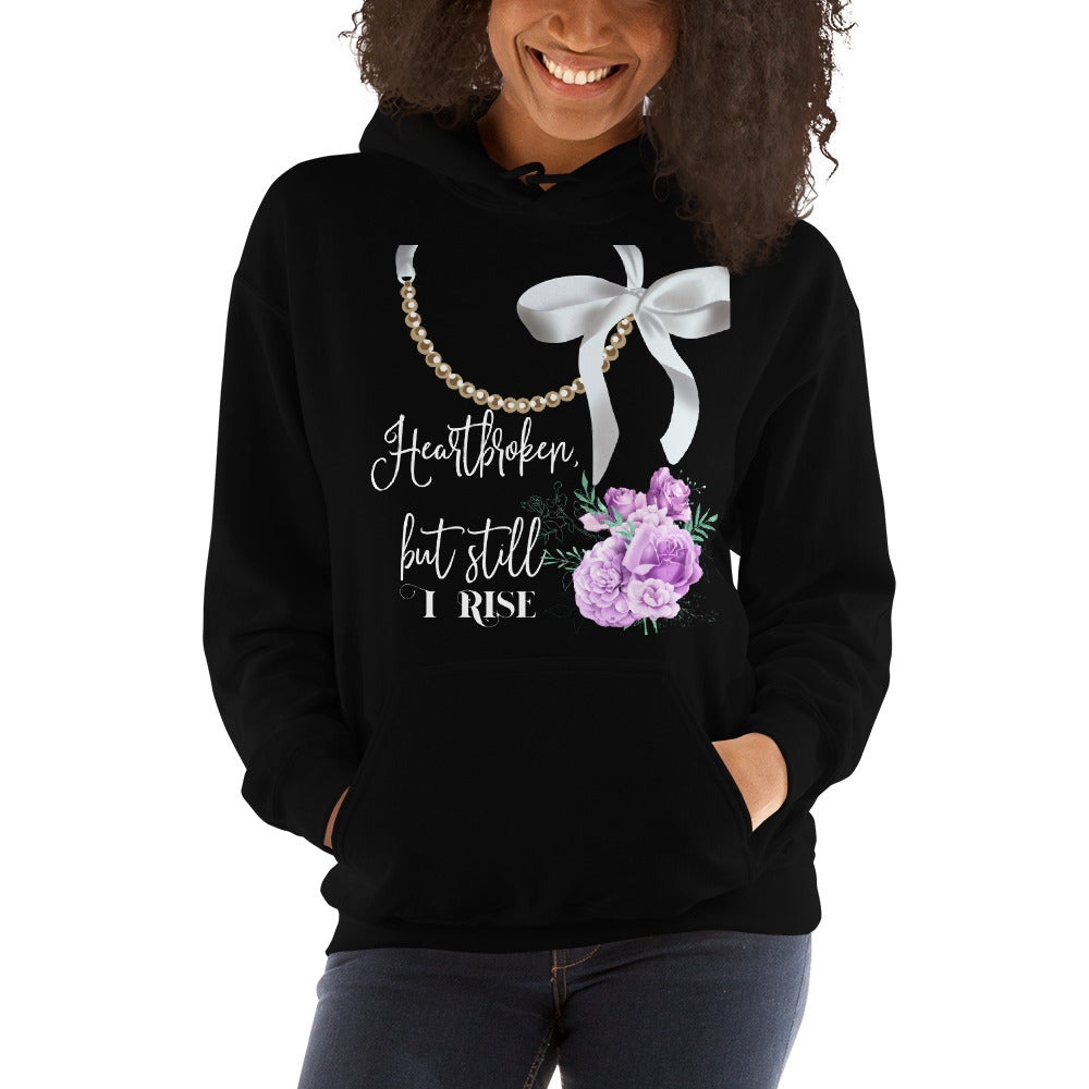 Pearl Necklace Hoodie - Fearless Confidence Coufeax™