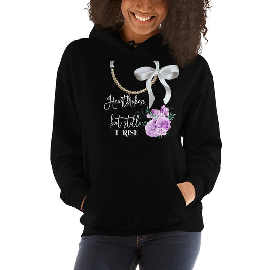 Pearl Necklace Hoodie - Fearless Confidence Coufeax™