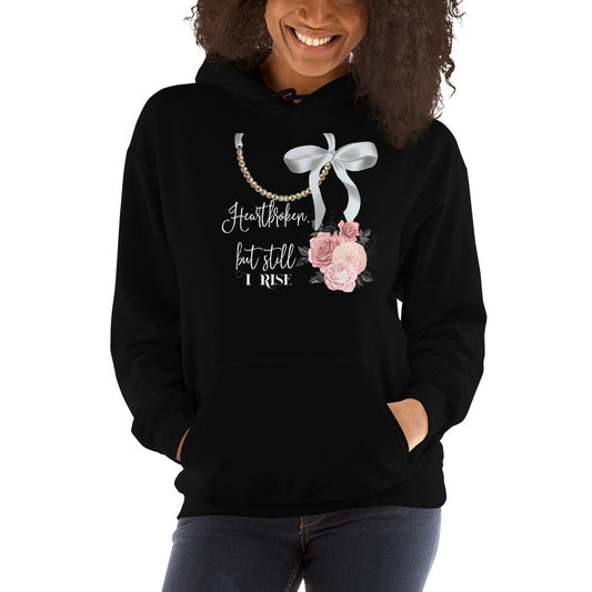 Pearl Necklace Hoodie - Fearless Confidence Coufeax™