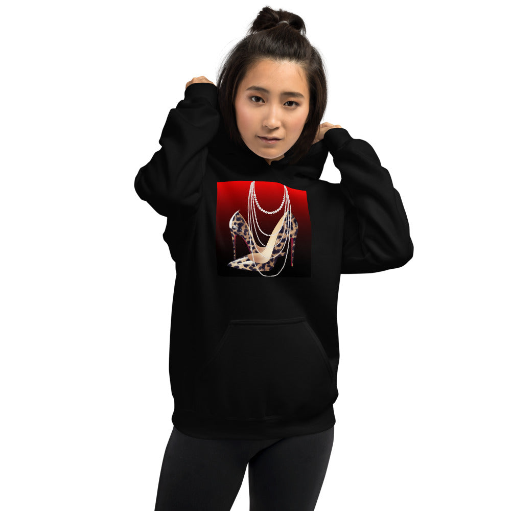 Pearl Necklace Hoodie - Fearless Confidence Coufeax™