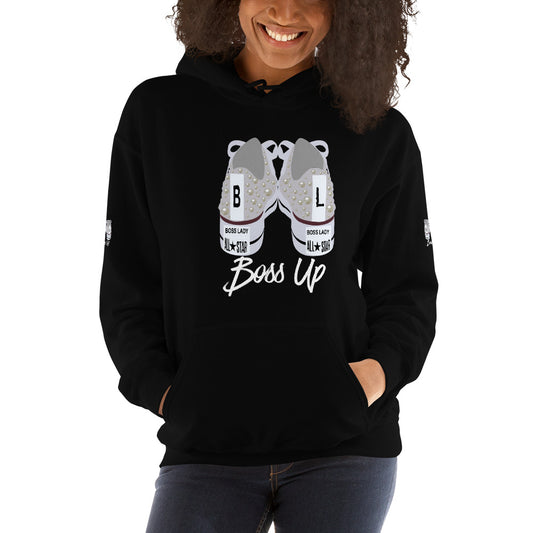 BOSS UP Hoodie - Fearless Confidence Coufeax™