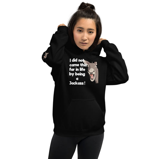 Funny Caicos Donkey Hoodie - Fearless Confidence Coufeax™