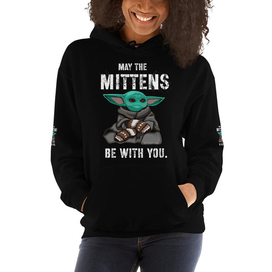 May The Mittens Be With You Hoodie - Fearless Confidence Coufeax™