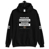 Fearless Successful Badass Hoodie - Fearless Confidence Coufeax™