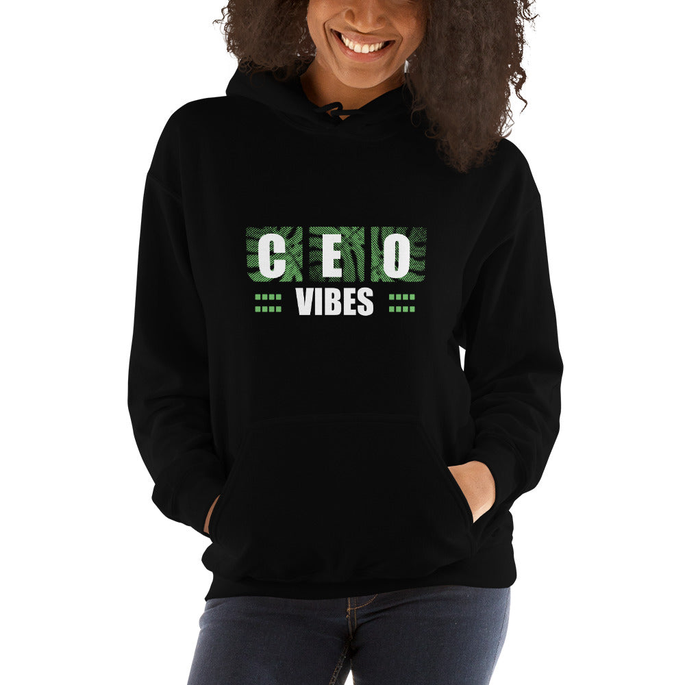 CEO  Hoodie - Fearless Confidence Coufeax™