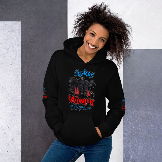 Coufeax Woman Entrepreneur Hoodie - Fearless Confidence Coufeax™