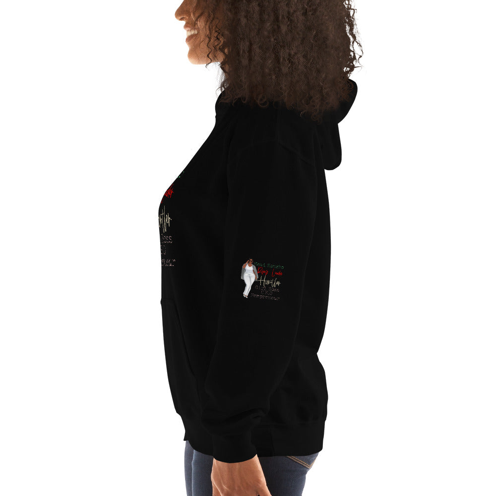 Boss Lady Status Hoodie - Fearless Confidence Coufeax™