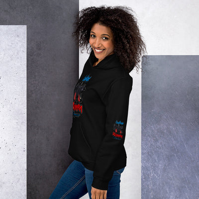 Coufeax Woman Entrepreneur Hoodie - Fearless Confidence Coufeax™