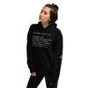 My Business  Titles Hoodie - Fearless Confidence Coufeax™