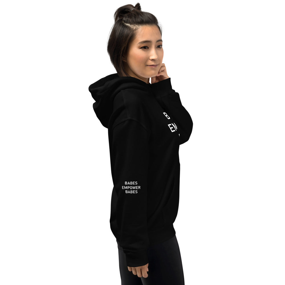 Babes Empower Babes  Hoodie - Fearless Confidence Coufeax™