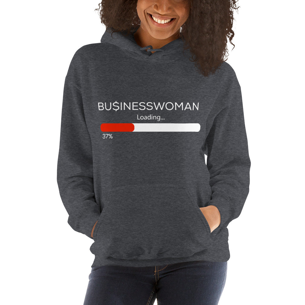 BUSINESSWOMAN Hoodie - Fearless Confidence Coufeax™