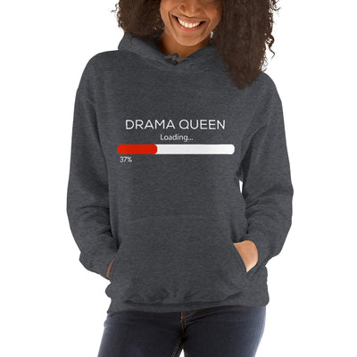 DRAMA QUEEN Hoodie - Fearless Confidence Coufeax™