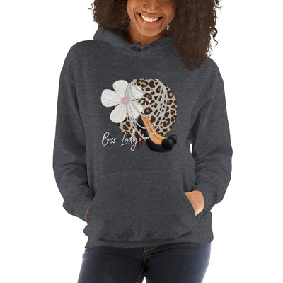 BOSS LADY Hoodie - Fearless Confidence Coufeax™