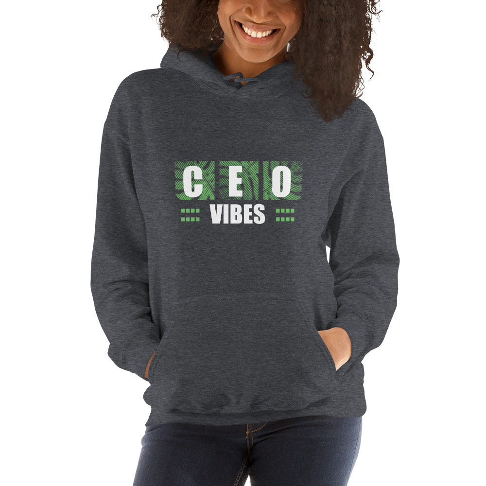 CEO  Hoodie - Fearless Confidence Coufeax™