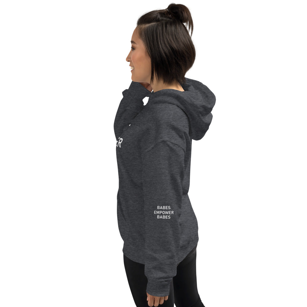 Babes Empower Babes  Hoodie - Fearless Confidence Coufeax™