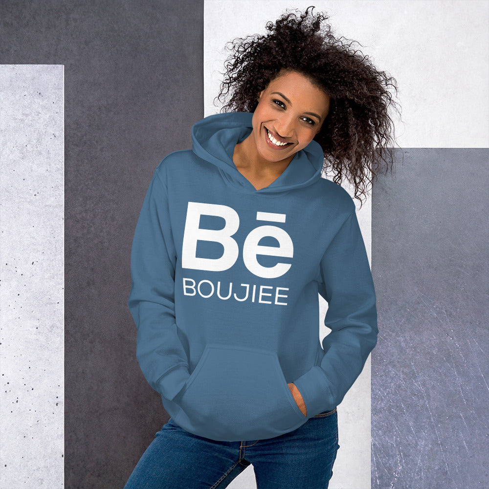 BE BOUJIEE Hoodie - Fearless Confidence Coufeax™