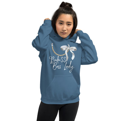 BADA$$ BO$$Lady  Hoodie - Fearless Confidence Coufeax™