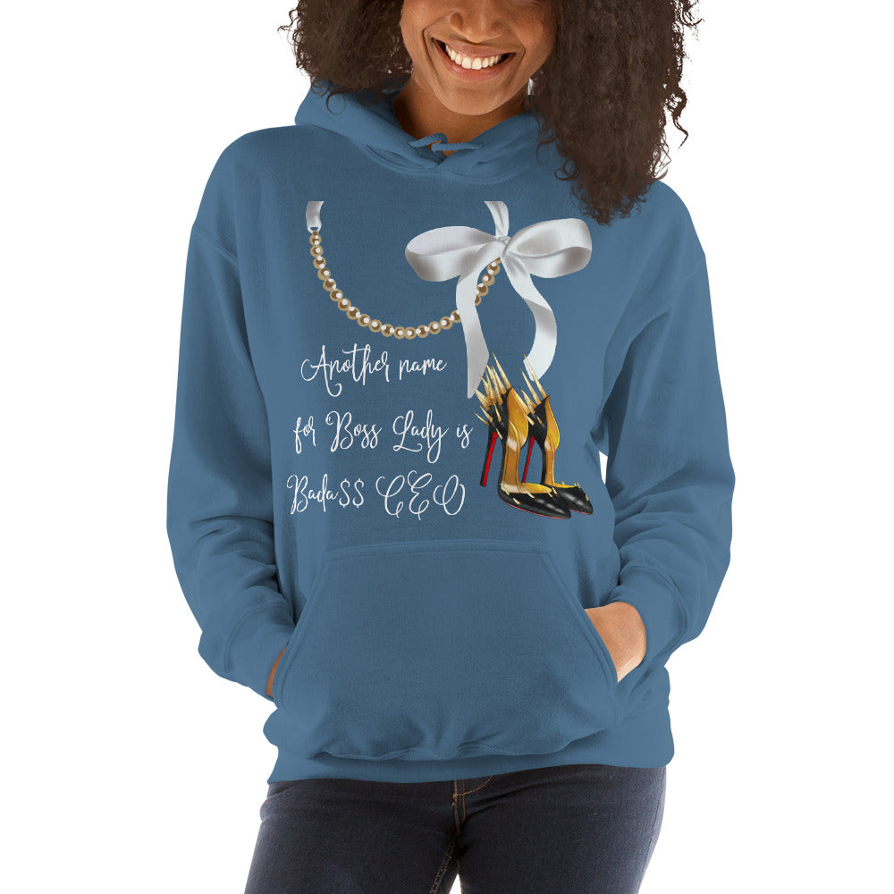 Pearl Necklace Hoodie - Fearless Confidence Coufeax™