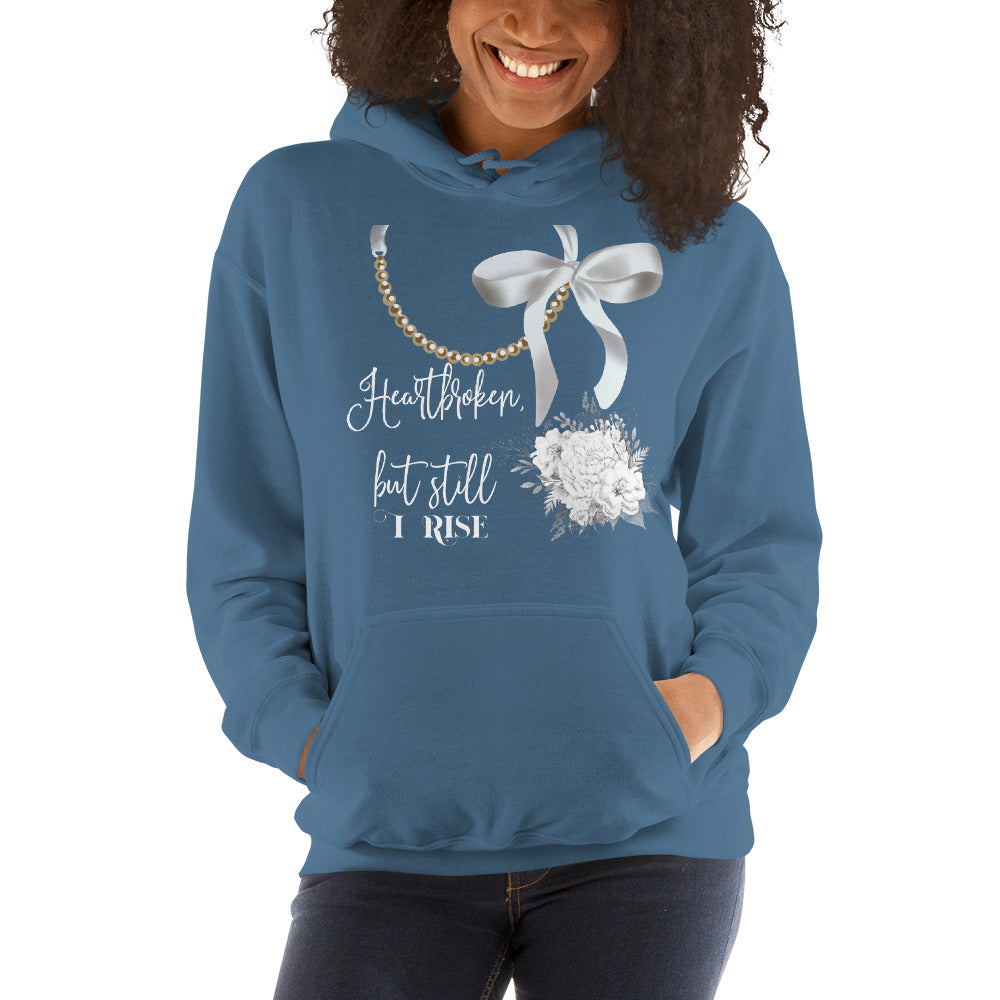 Pearl Necklace Hoodie - Fearless Confidence Coufeax™