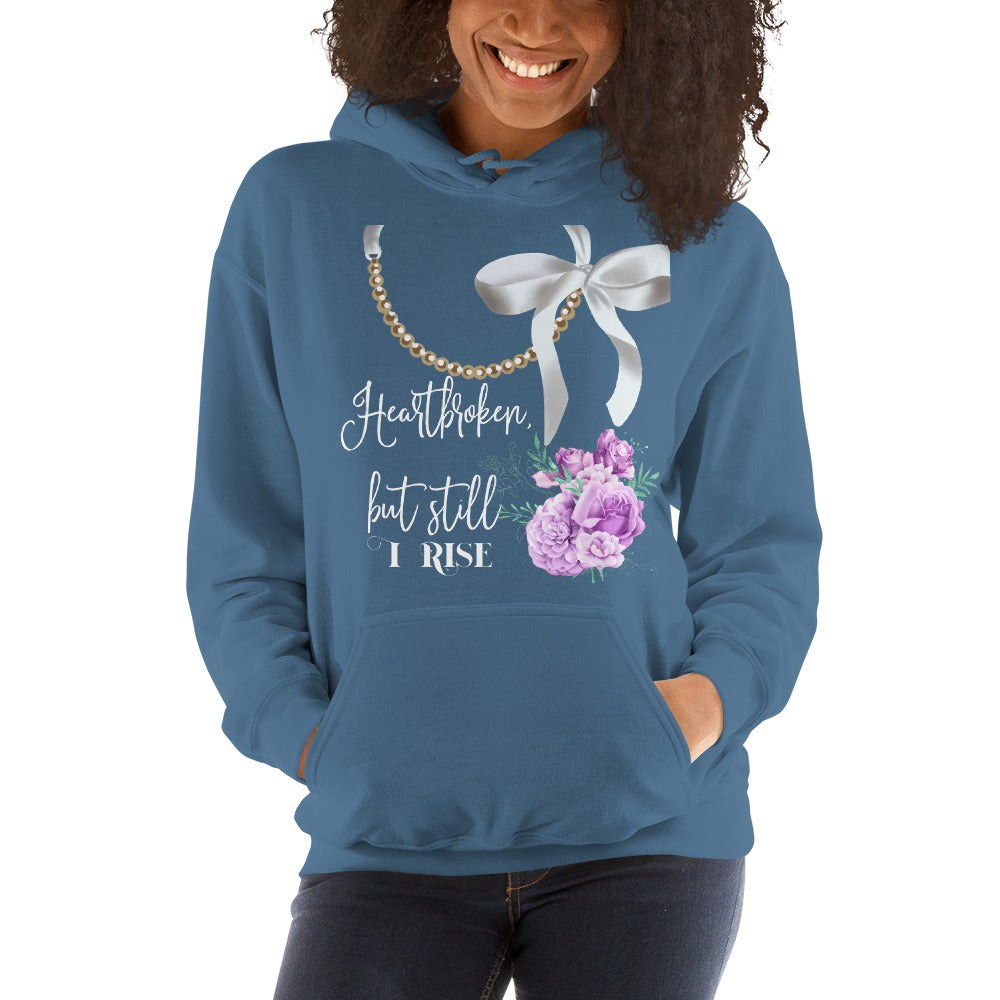 Pearl Necklace Hoodie - Fearless Confidence Coufeax™