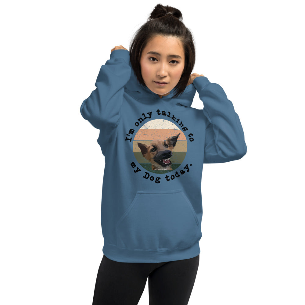 Funny Dog  Hoodie - Fearless Confidence Coufeax™