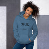 Queen Chines Art Hoodie - Fearless Confidence Coufeax™