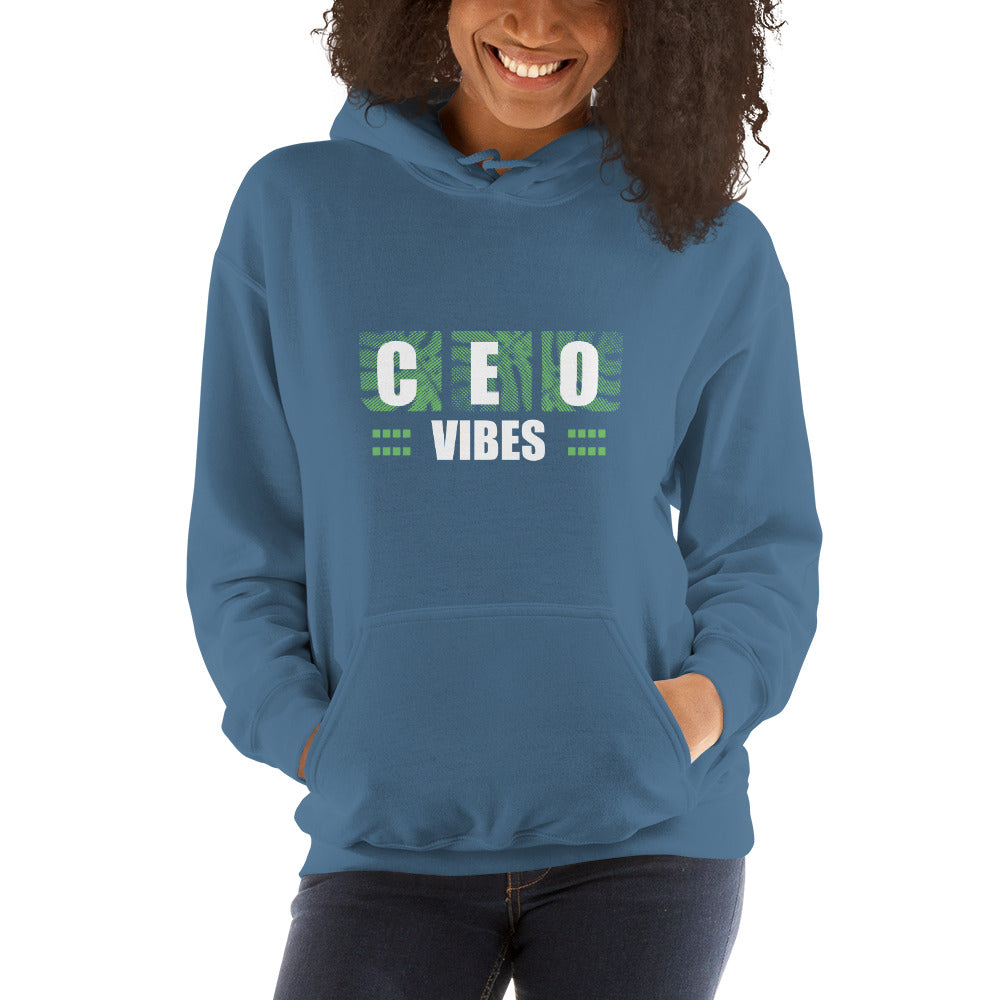 CEO  Hoodie - Fearless Confidence Coufeax™