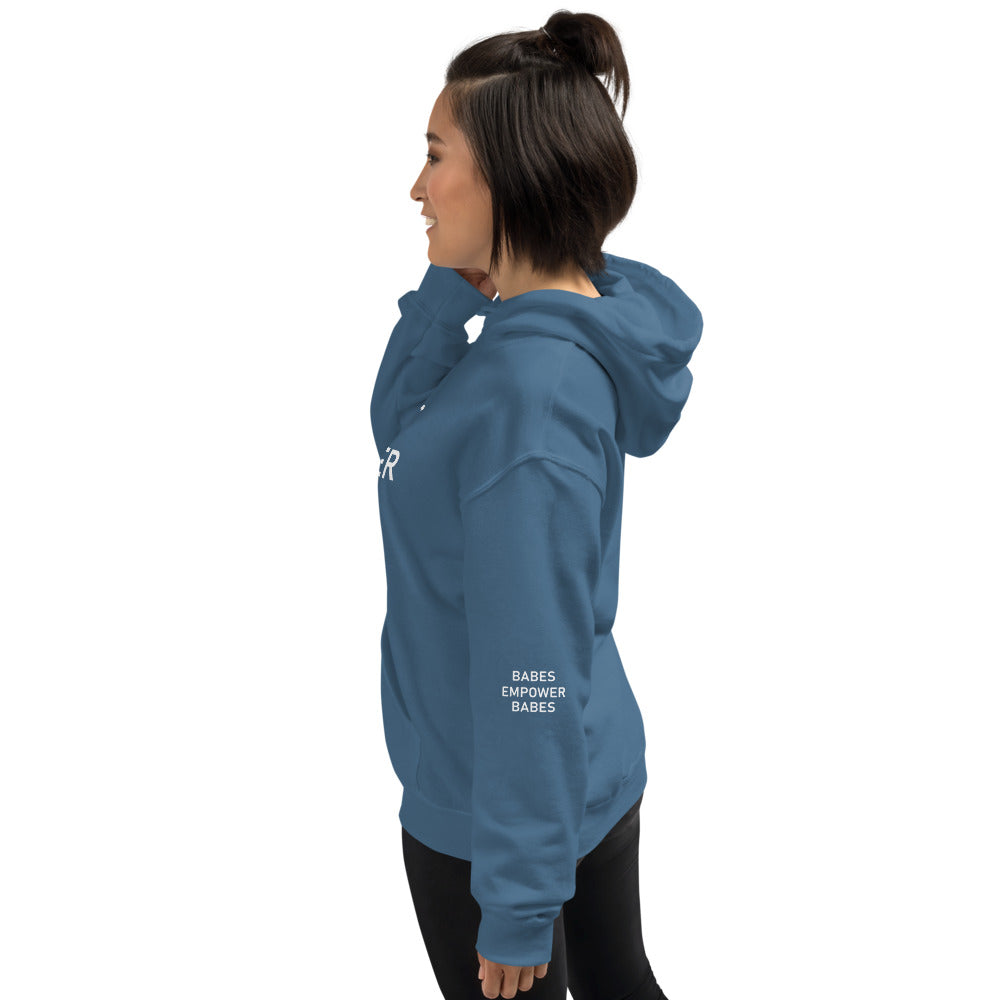 Babes Empower Babes  Hoodie - Fearless Confidence Coufeax™