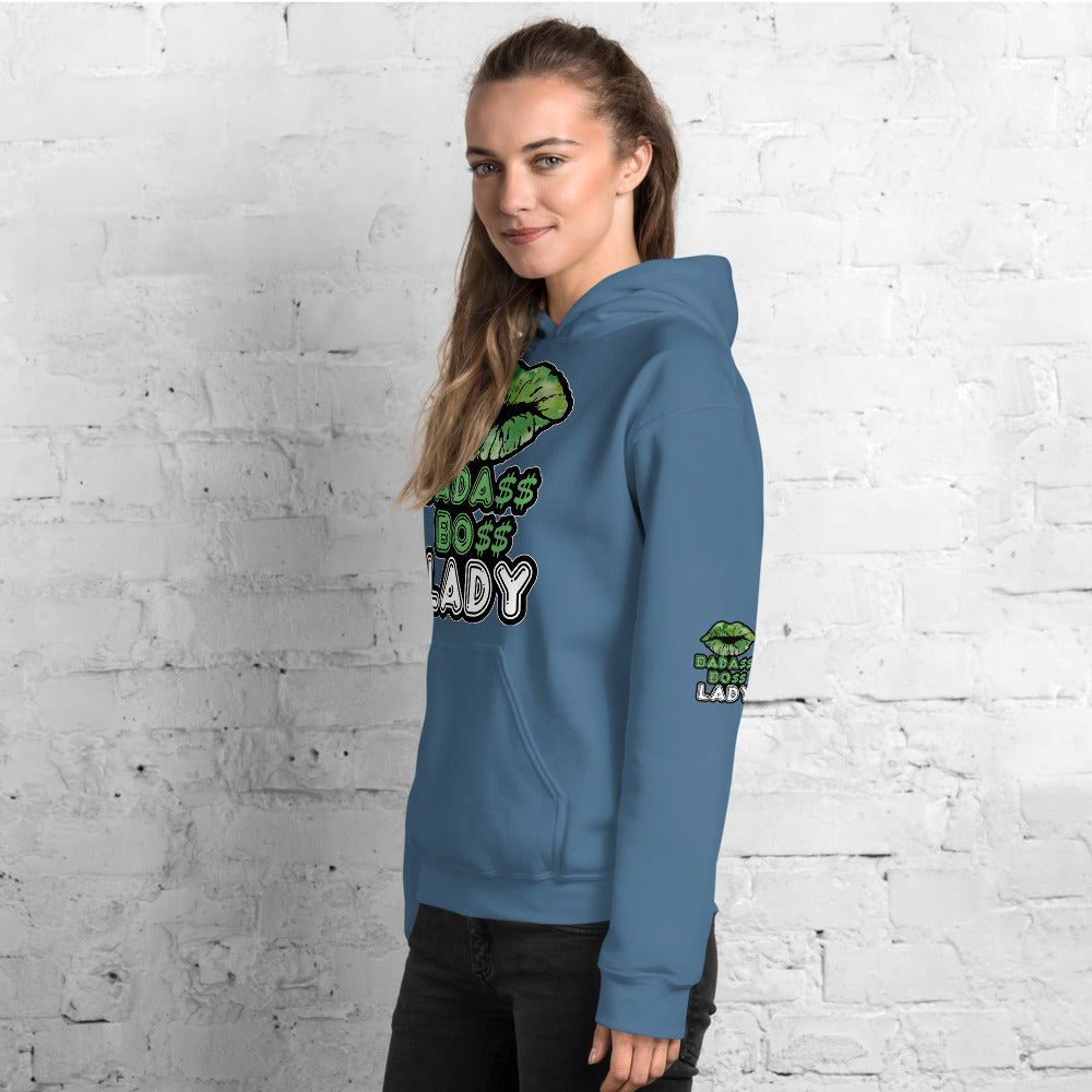 BADA$$ BO$$ LADY Hoodie - Fearless Confidence Coufeax™