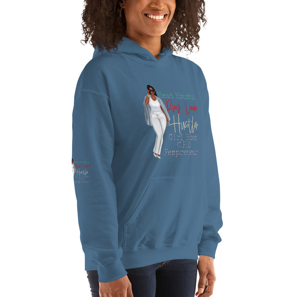 Boss Lady Status Hoodie - Fearless Confidence Coufeax™