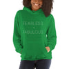 FEARLESS AND FABULOUS Hoodie - Fearless Confidence Coufeax™