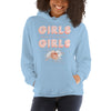 Girls Support  Girls Hoodie - Fearless Confidence Coufeax™