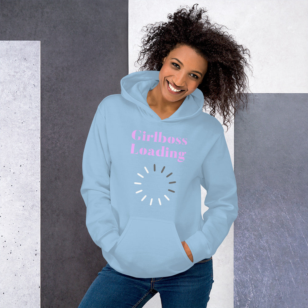 GIRLBOSS Hoodie - Fearless Confidence Coufeax™